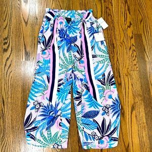 Wide Leg Cropped Pants Size Small